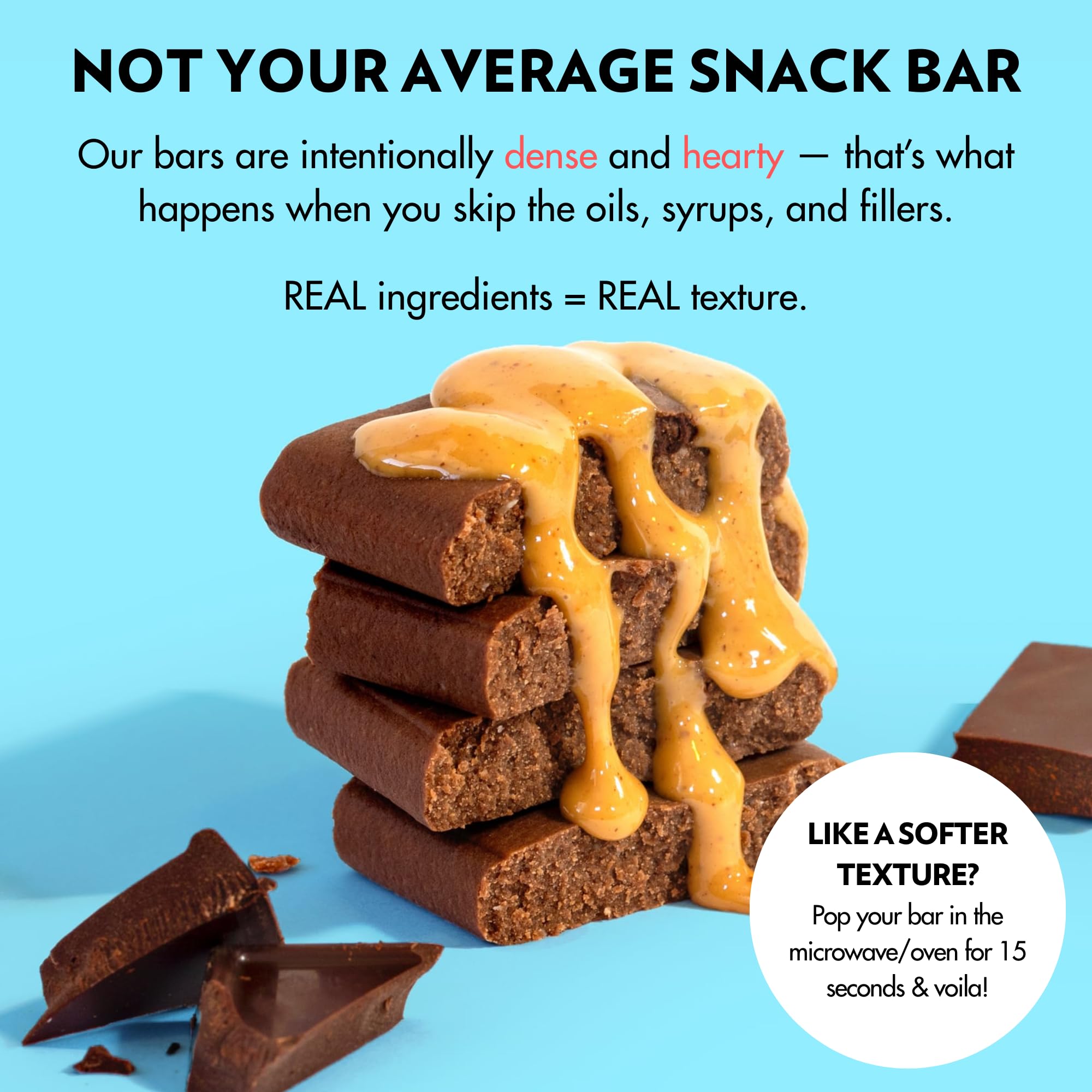 No added sugar with clean label supporting keto and paleo goals for B.T.R. Nation.