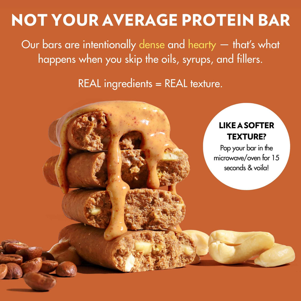 B.T.R Nation No Added Sugar Bar highlights clean label and low sugar