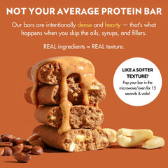 B.T.R Nation No Added Sugar Bar highlights clean label and low sugar