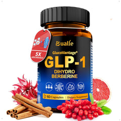 Bualle GlucoVantage DHB bottle for daily GLP-1 support.