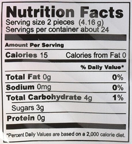 Bubble Gum Eggs pack opened to reveal 12 eggs per pack for easy planning.