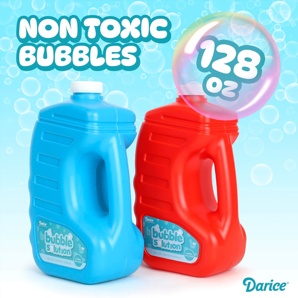 Bubble Play Darice 2Pack bottle image shows portable refill for bubble machines