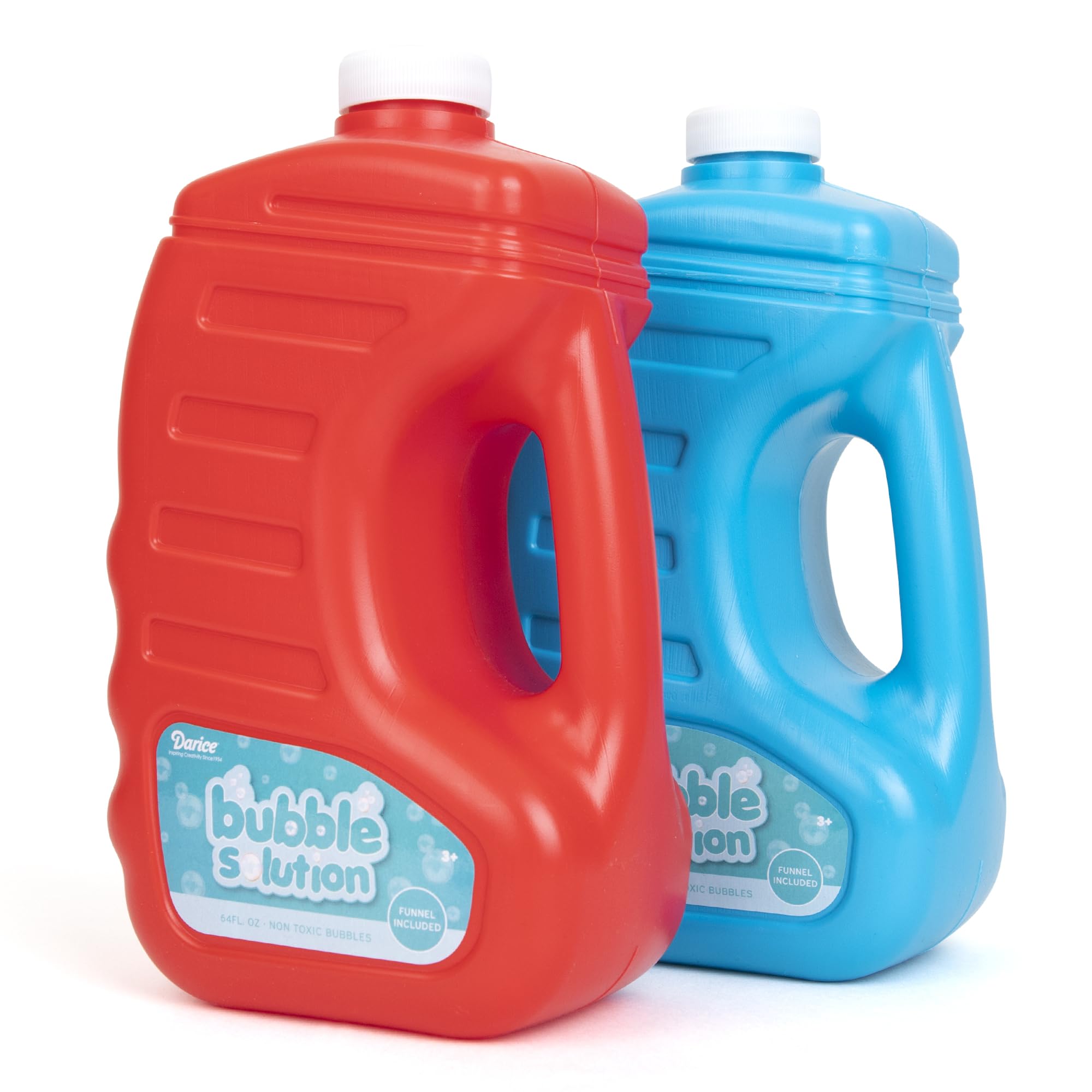 Bubble Play Darice 2Pack pour spout bottle for quick refills and mess-free pouring
