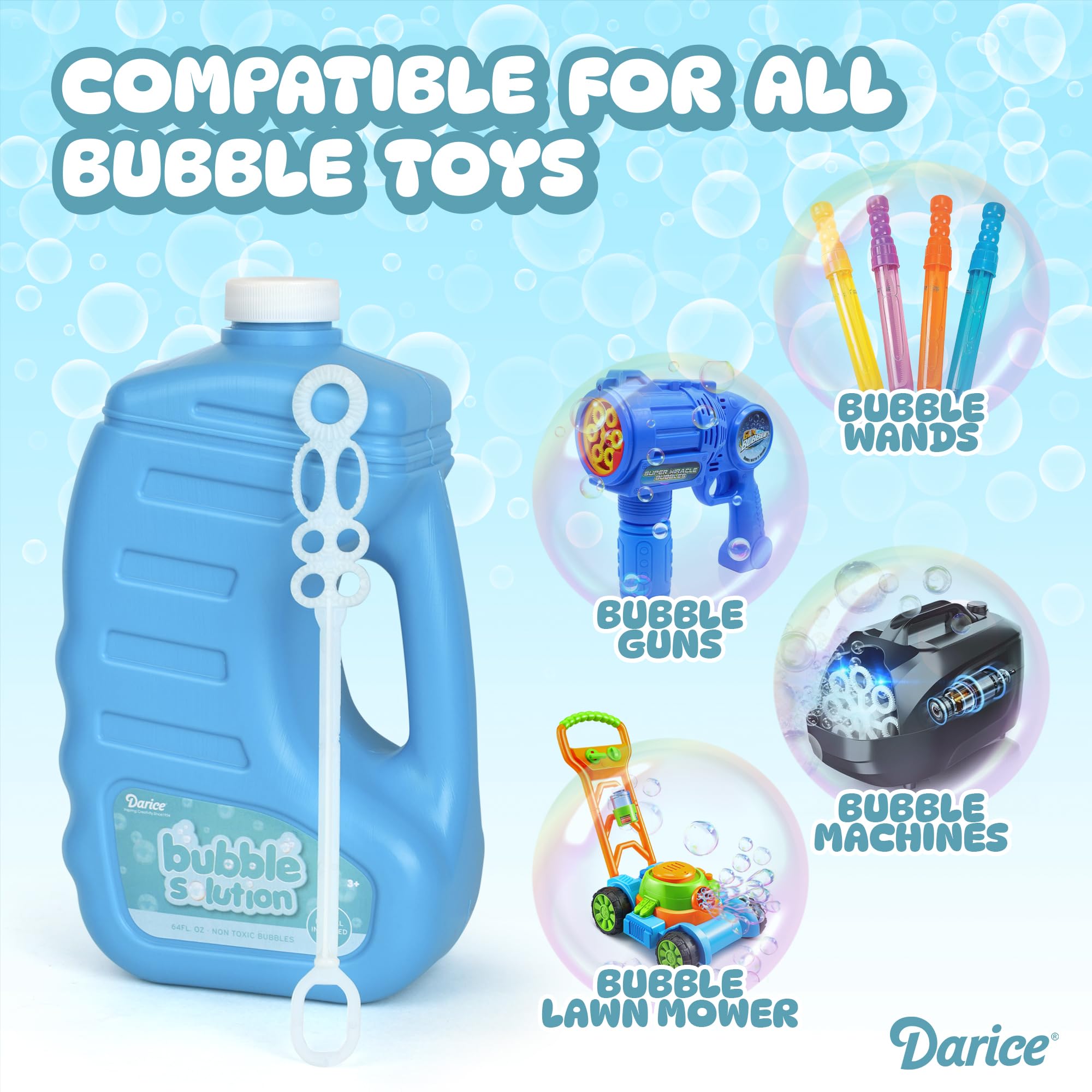 Bubble Play Darice 2Pack bubble wand focus for easy giant bubbles