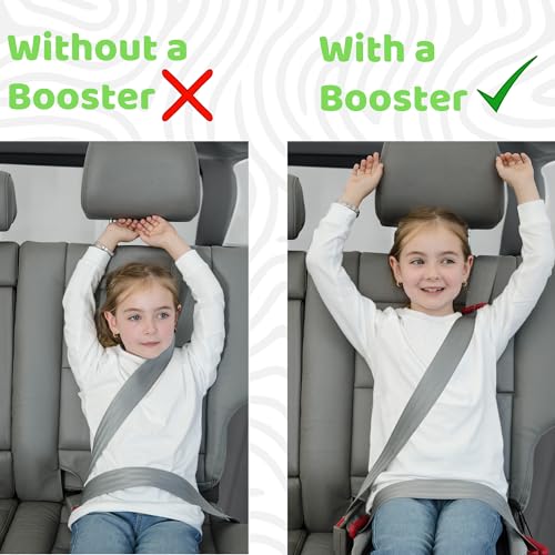 BubbleBum suitable for ages 4 to 11, compact and versatile car seat option.