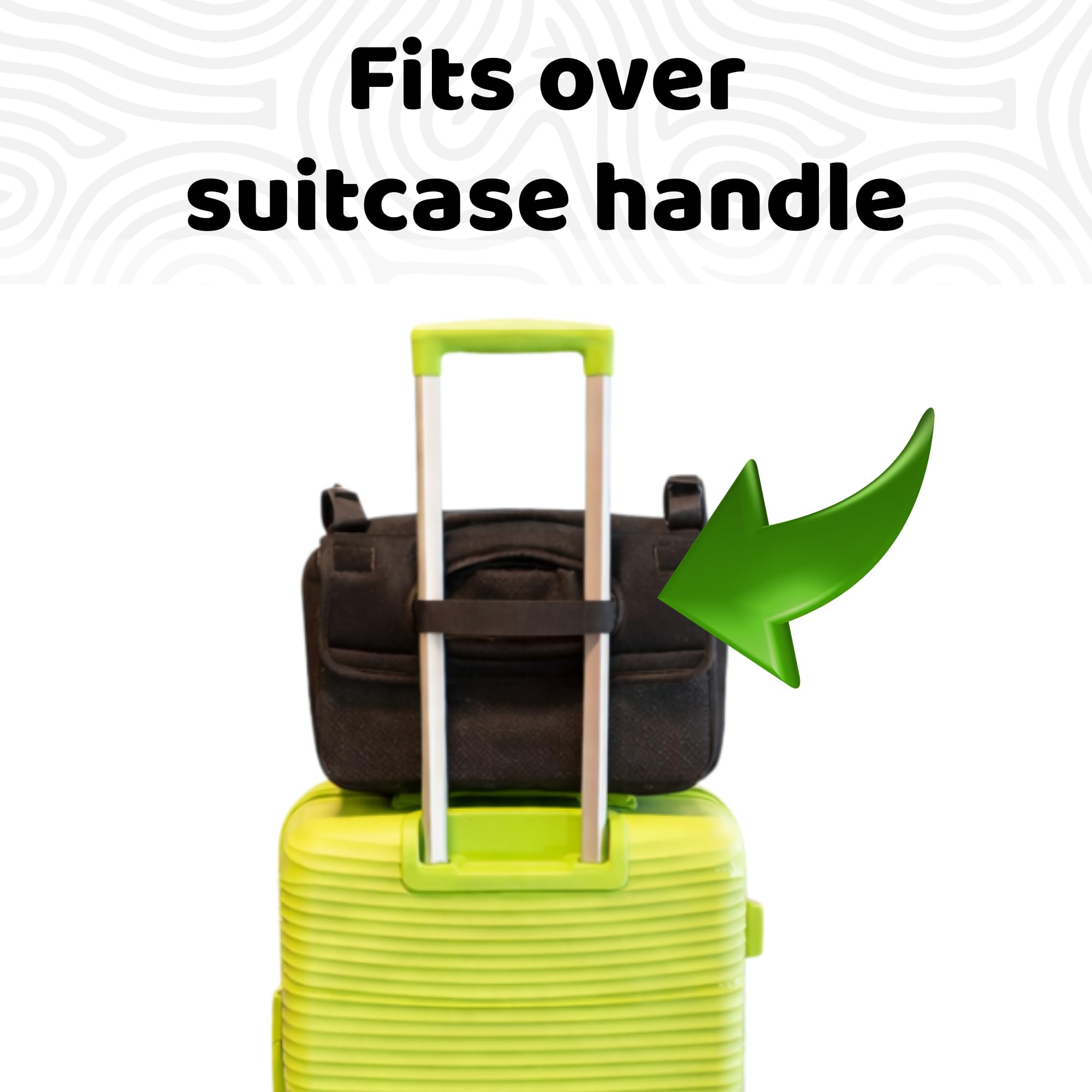 BubbleBum Teleport in compact fold demonstrates easy-to-carry booster for trips
