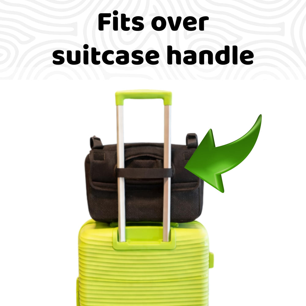 BubbleBum Teleport in compact fold demonstrates easy-to-carry booster for trips