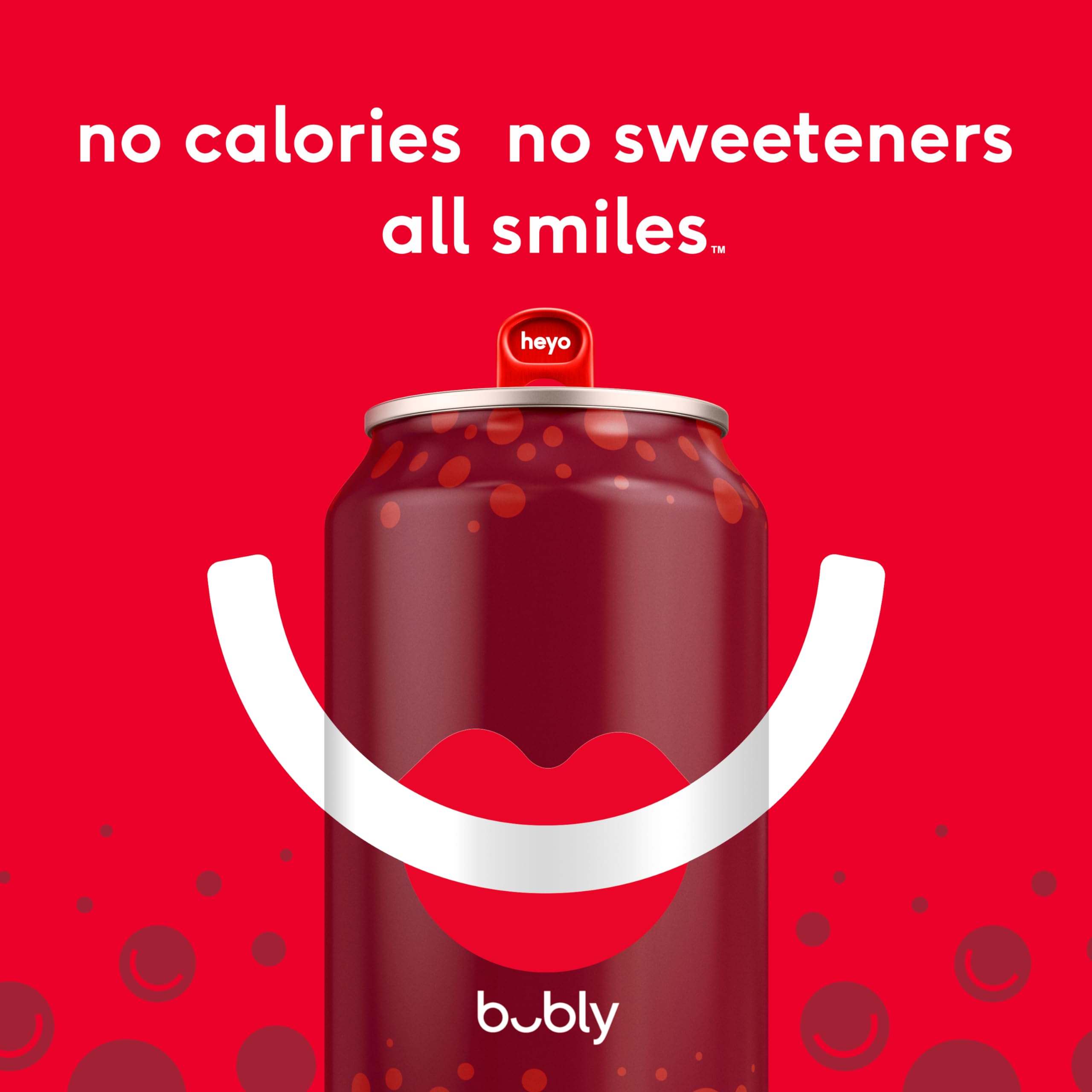 Bubly Grapefruit sparkling water with zesty tang