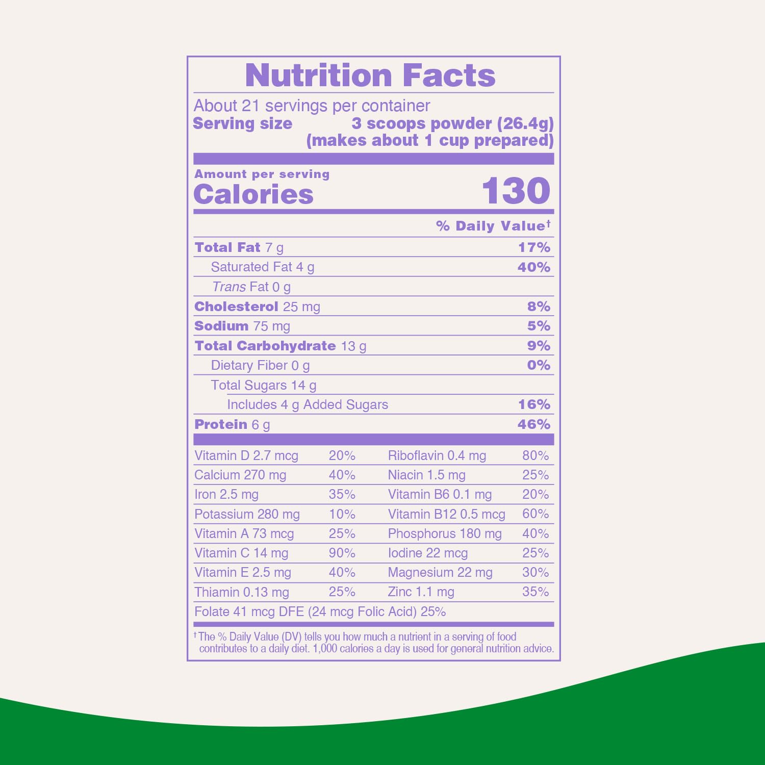 Bubs 365 preparation cup and spoon image highlighting safe, clean mixing.