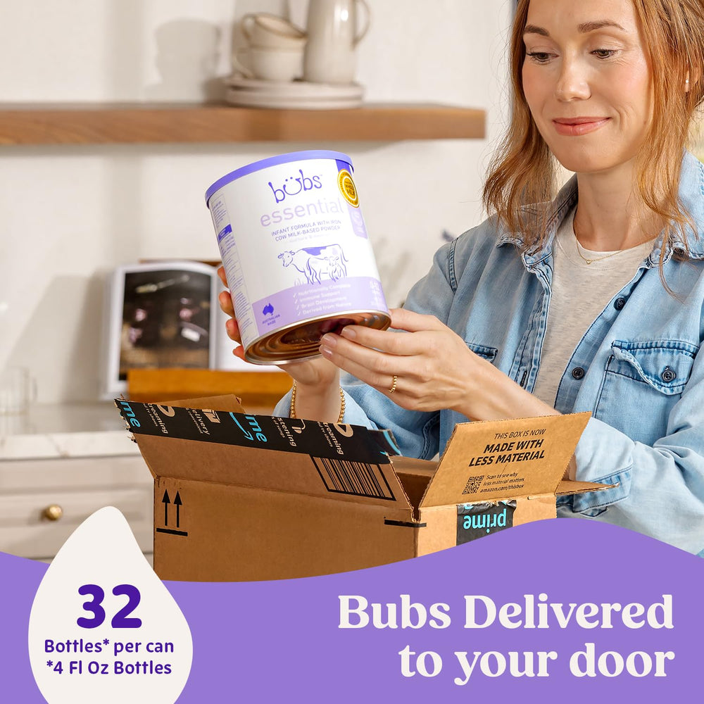 Bubs Essential clean-label promise with no artificial additives