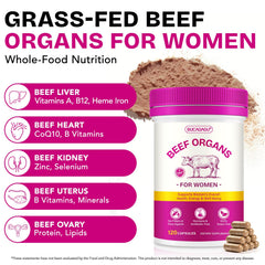 BUCAOAGU beef kidney capsules provide nutrient-dense support for immunity