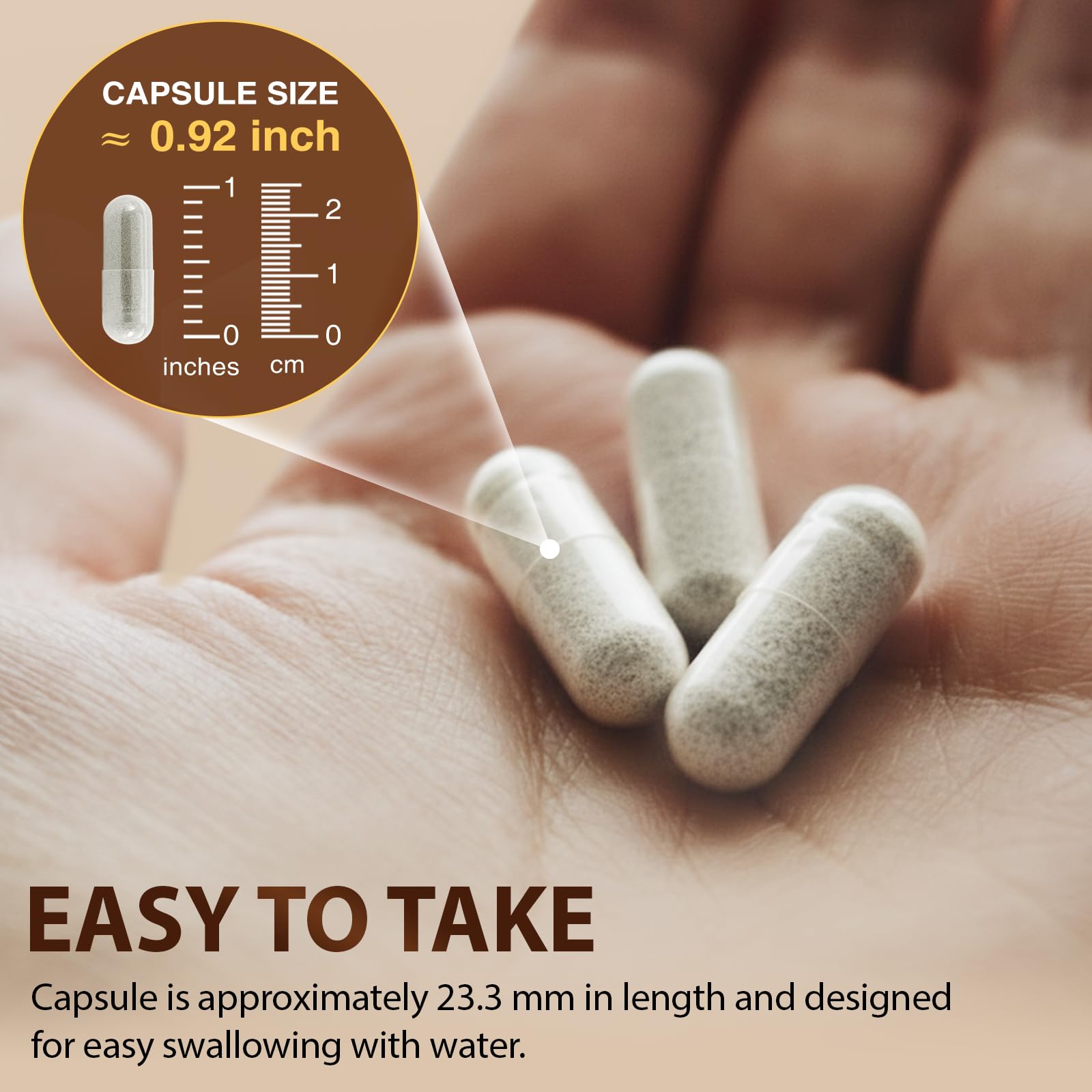 BUCAOAGU pumpkin seed and garlic extracts highlight botanical richness.