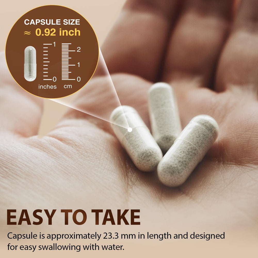 BUCAOAGU pumpkin seed and garlic extracts highlight botanical richness.