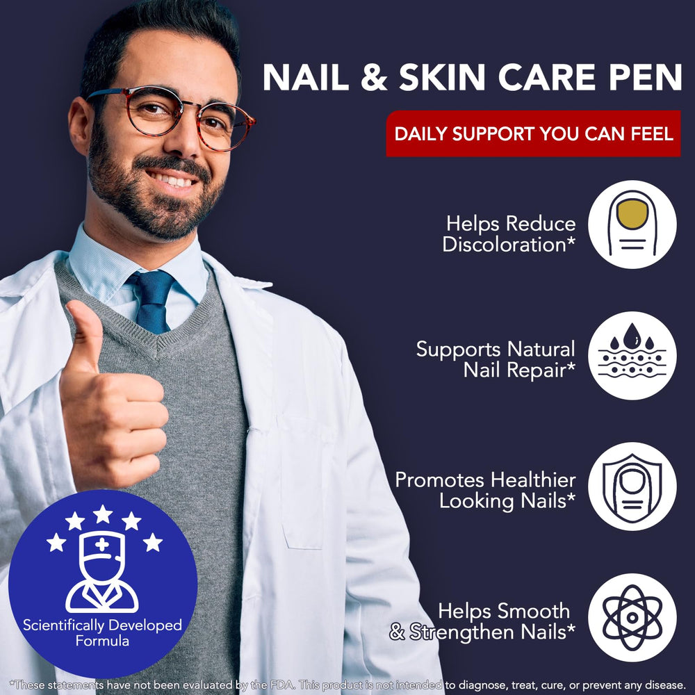 BUCAOAGU tea tree oil ingredient highlights natural care for nails.