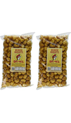 Buc-ee's Beaver Nuggets bundle of two bags, gluten-free caramel corn snack for road trips