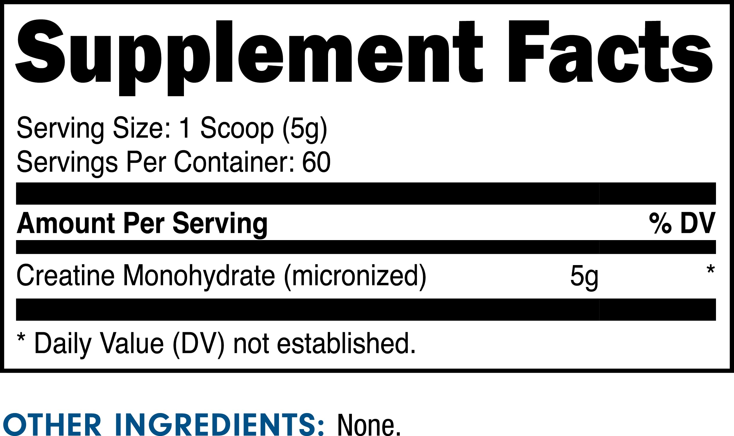Bucked Up 300 g container with 60 servings for steady supplementation.