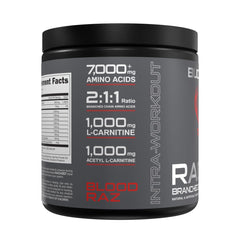 Bucked Up BCAA RACKED post-workout setup demonstrates convenient timing and flavor-friendly hydration.