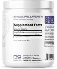Bucked Up Beta Alanine powder with scoop ready to mix into beverages.