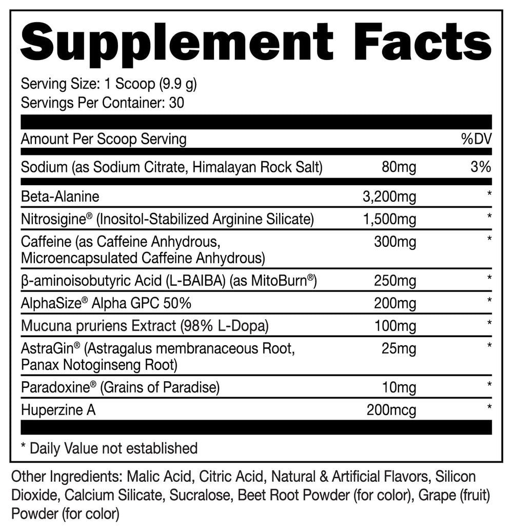Bucked Up LFG athlete in motion ready for training with Berry flavor.
