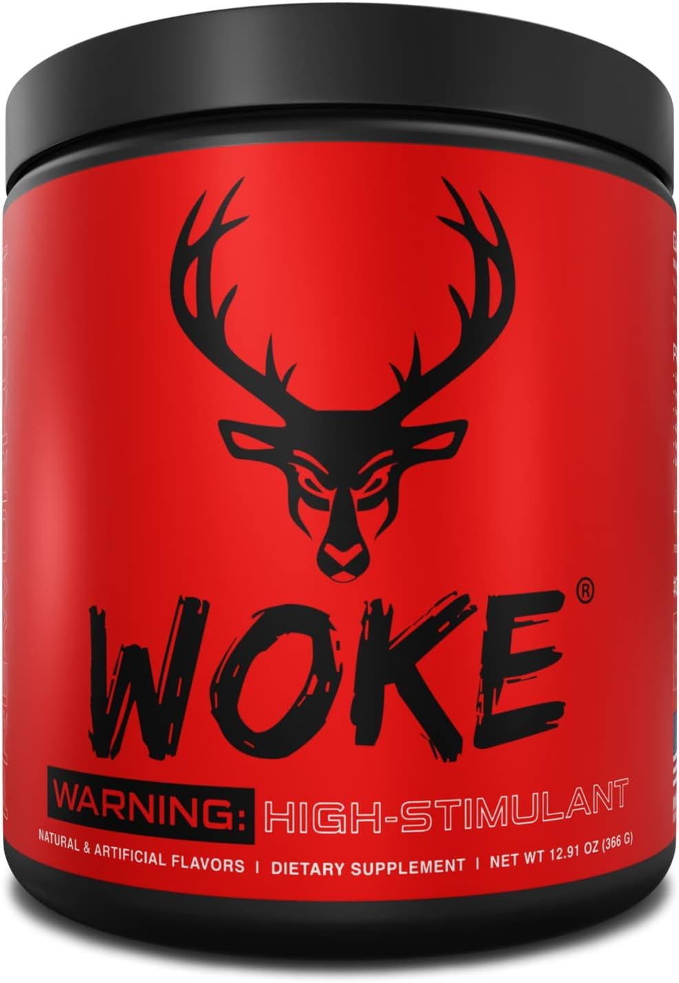 Bucked Up Woke morning workout frame capturing energetic gym session.