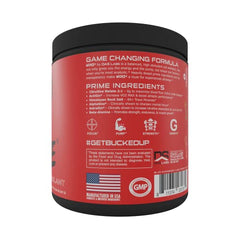 Bucked Up Woke Rocket Pop tub side serving size