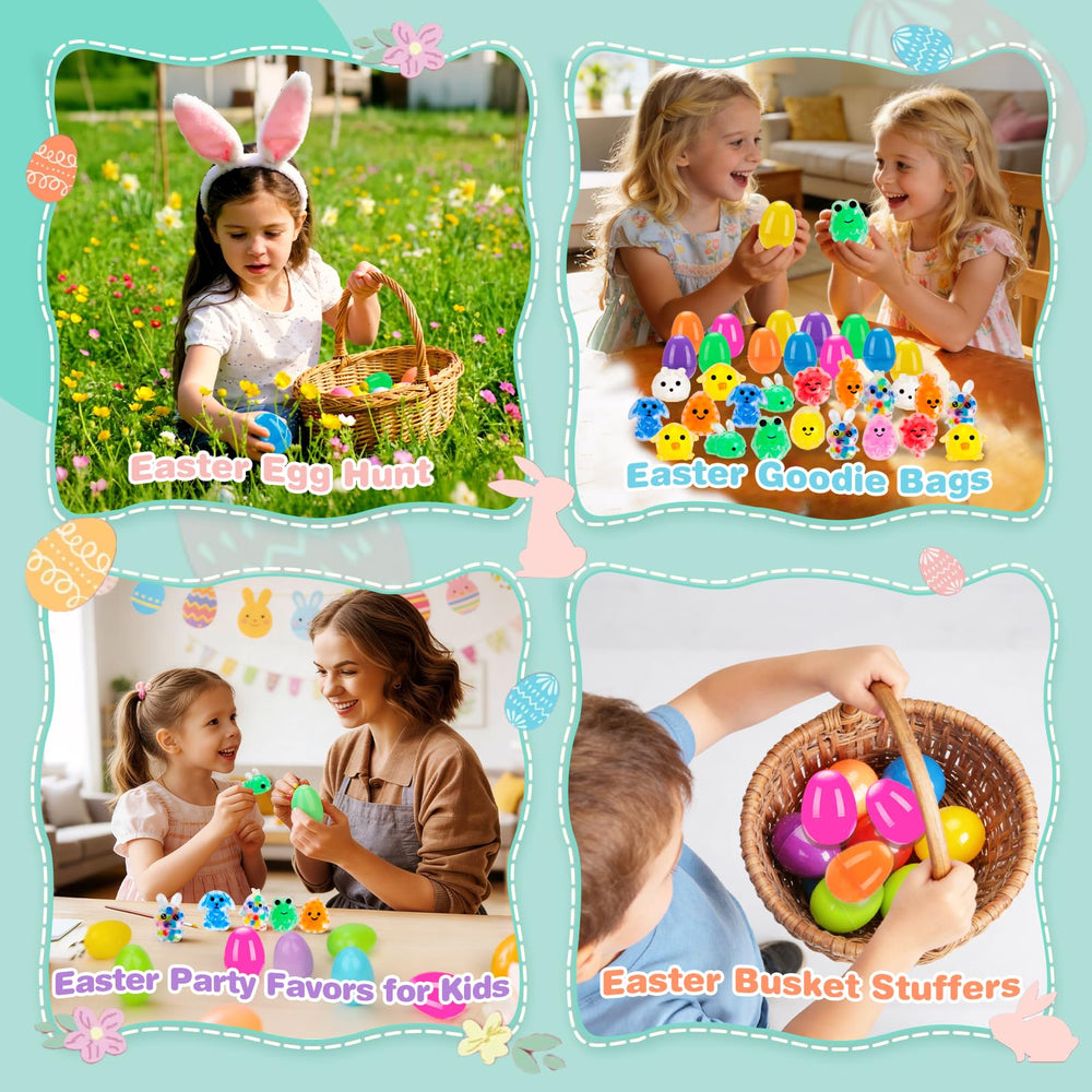 Budbof 24 eggs for basket stuffing and egg hunts.