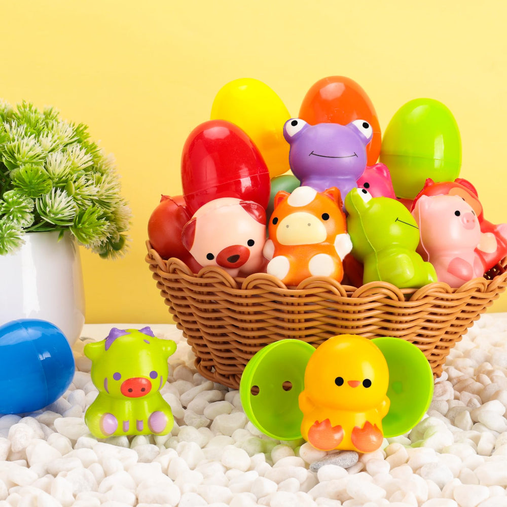 Budbof candy-free Easter fun for toddlers and families.