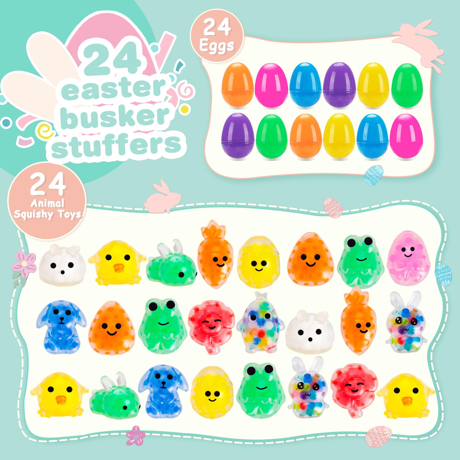 Budbof colorful stress balls provide quick stress relief and focus.