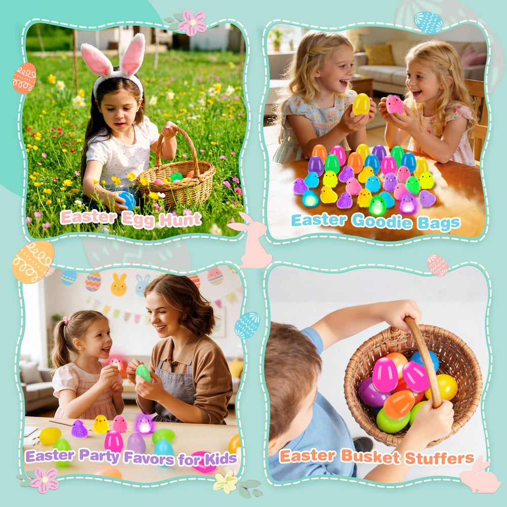 Budbof Easter gifts and party favors for baskets, hunts, and classrooms.