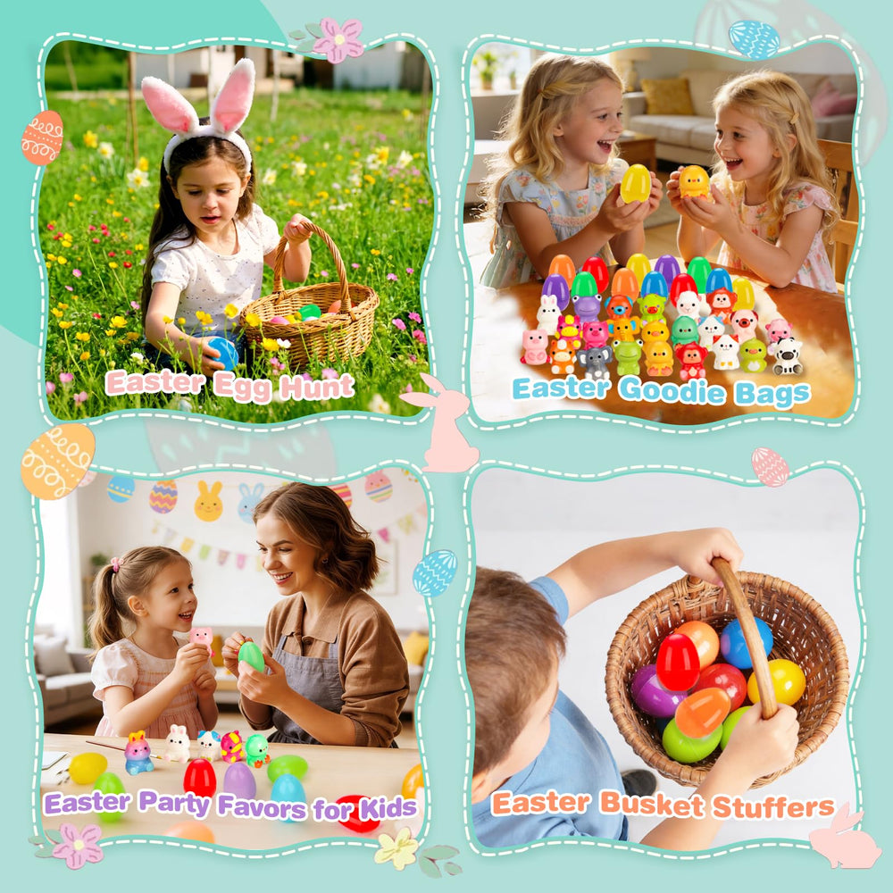 Budbof non-toxic durable eggs meeting safety standards for young children.