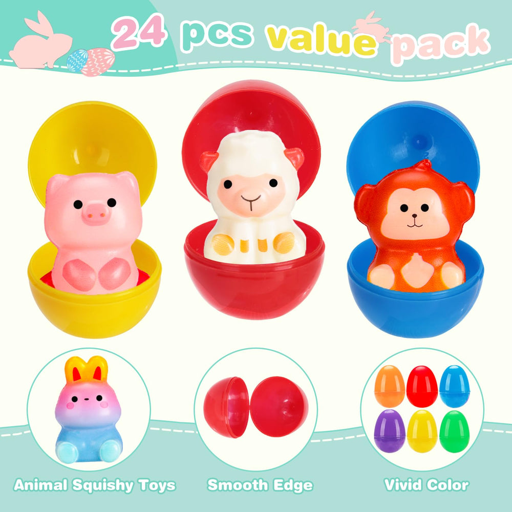 Budbof reusable eggs with snap-lock design for easy refills and long lasting use.