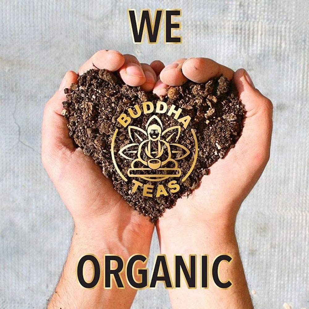 Buddha Teas OU Kosher seal for trusted quality