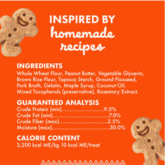 Buddy Biscuits Peanut Butter Flavor offers a natural, tasty snack for dogs.