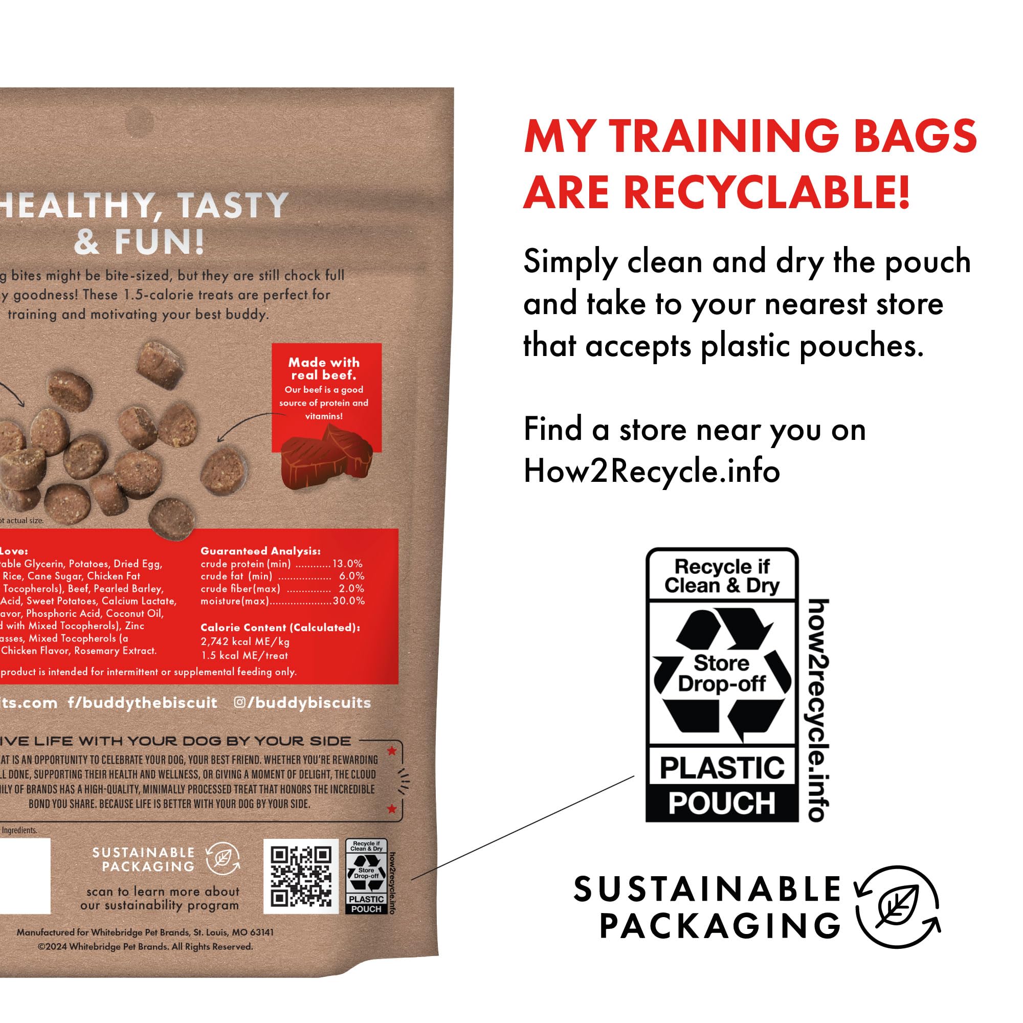 Buddy Biscuits Trainers USA-made quality and safety.