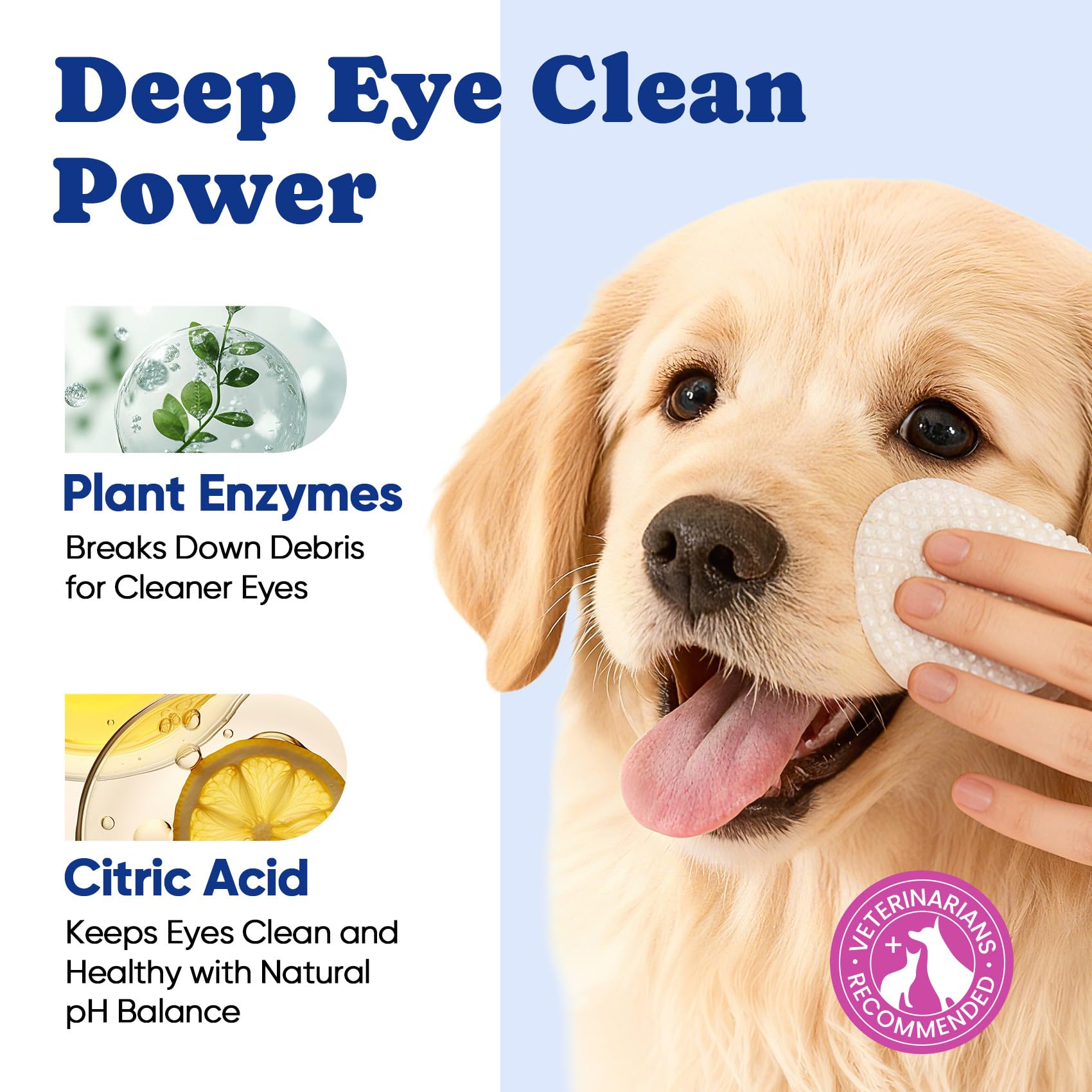 BuddyCheer Coconut oil ingredient provides soothing moisture near eyes.