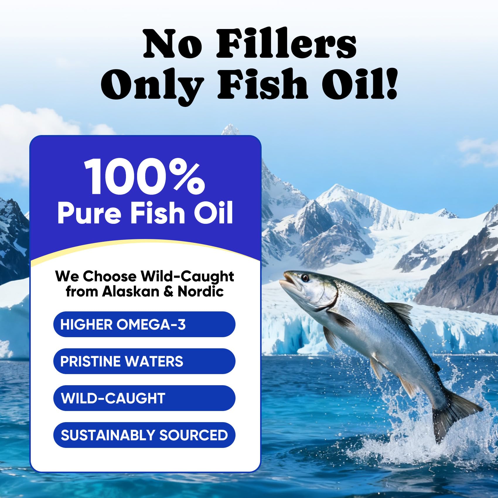BuddyCheer Krill oil-enhanced formula closeup highlights skin and joint support