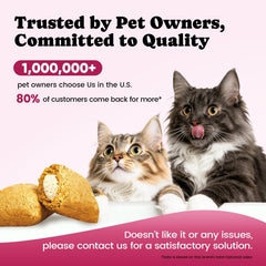 BuddyCheer palourdes vertes pour chat: ingrédients naturels favorisant la flexibilité articulaire
