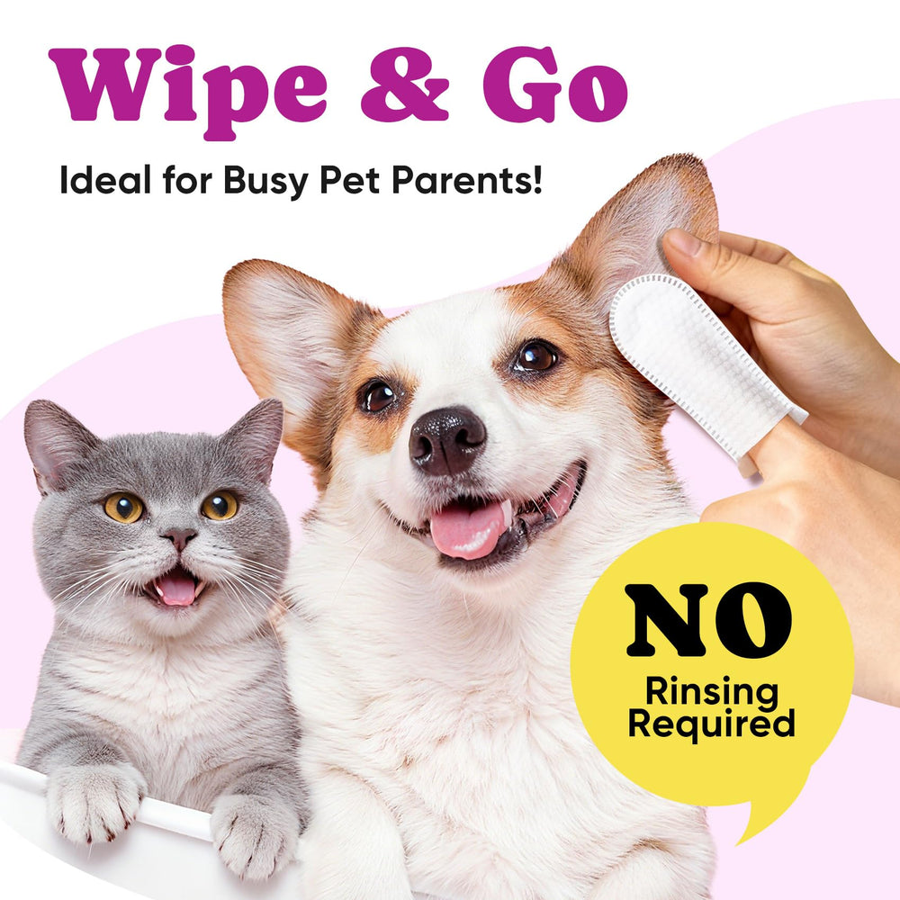 BuddyCheer suitable for dogs and cats for daily ear care