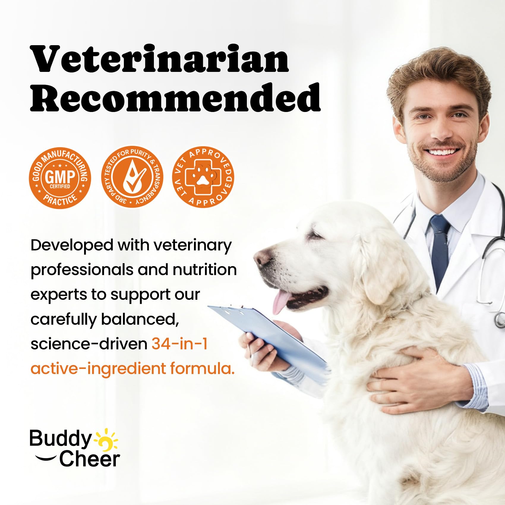 BuddyCheer packaging line shows versatility for puppies to seniors.