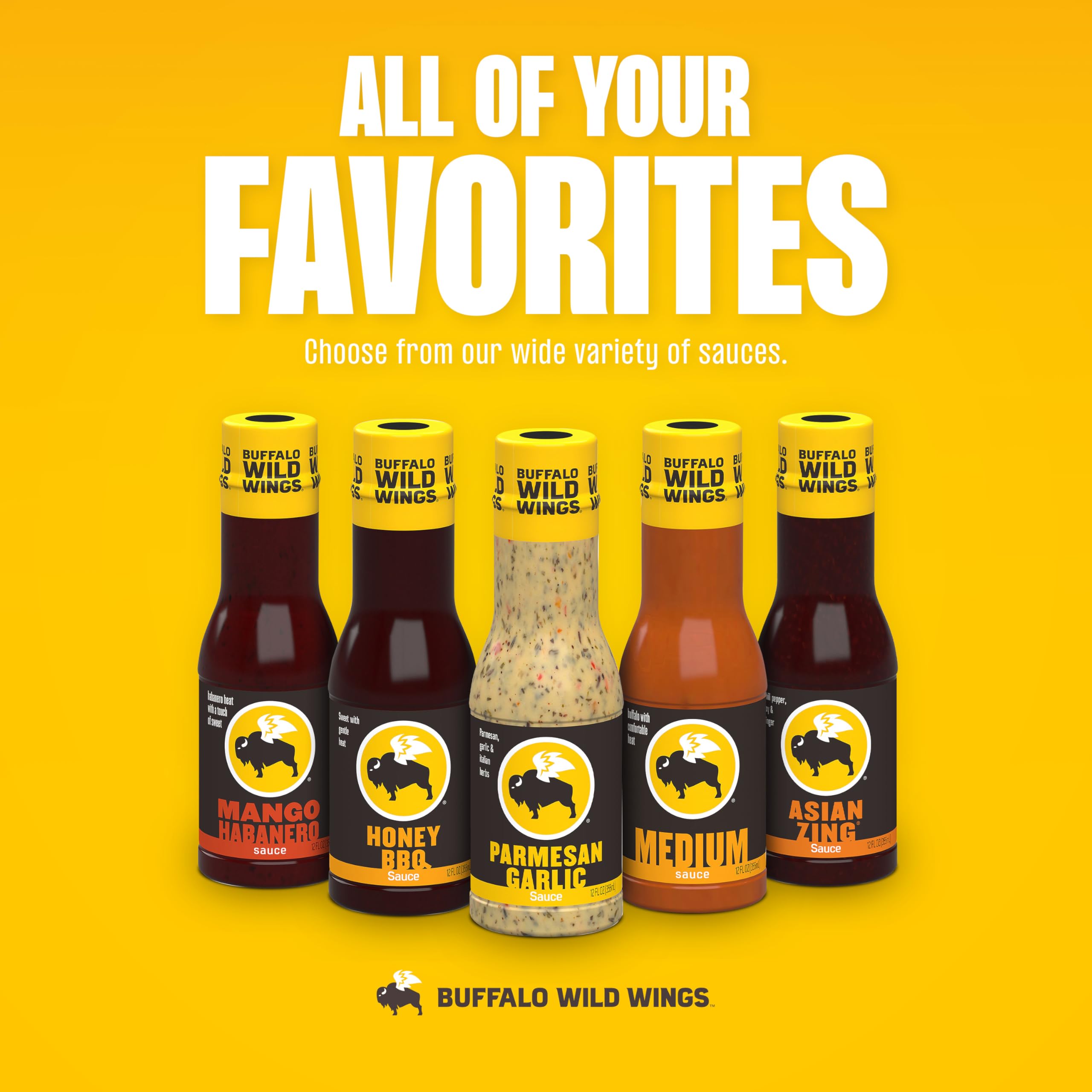 Buffalo Wild Wings Sweet and Sour Sauce added to vegetables for quick flavor.