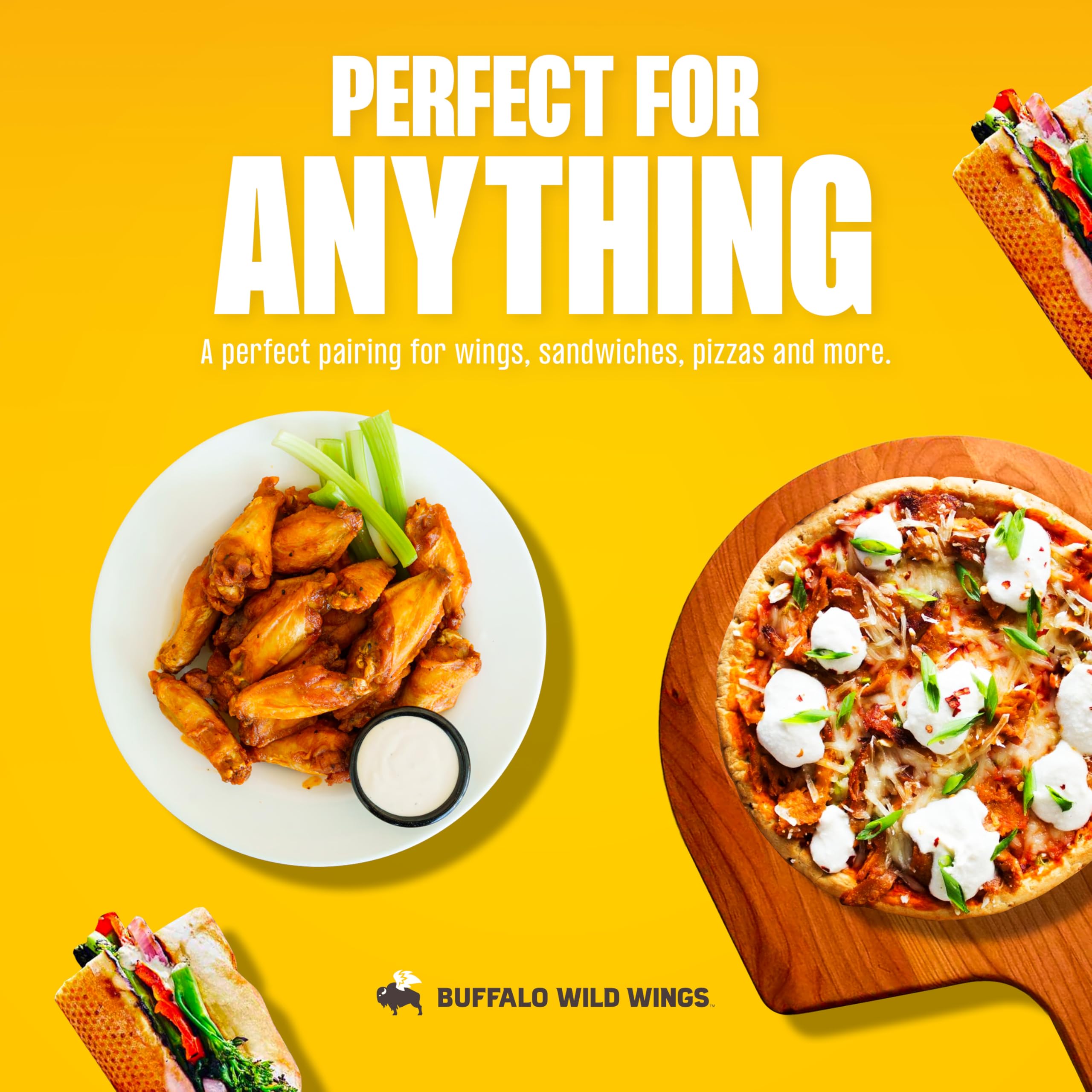 Buffalo Wild Wings Sweet and Sour Sauce as a marinade for meats.