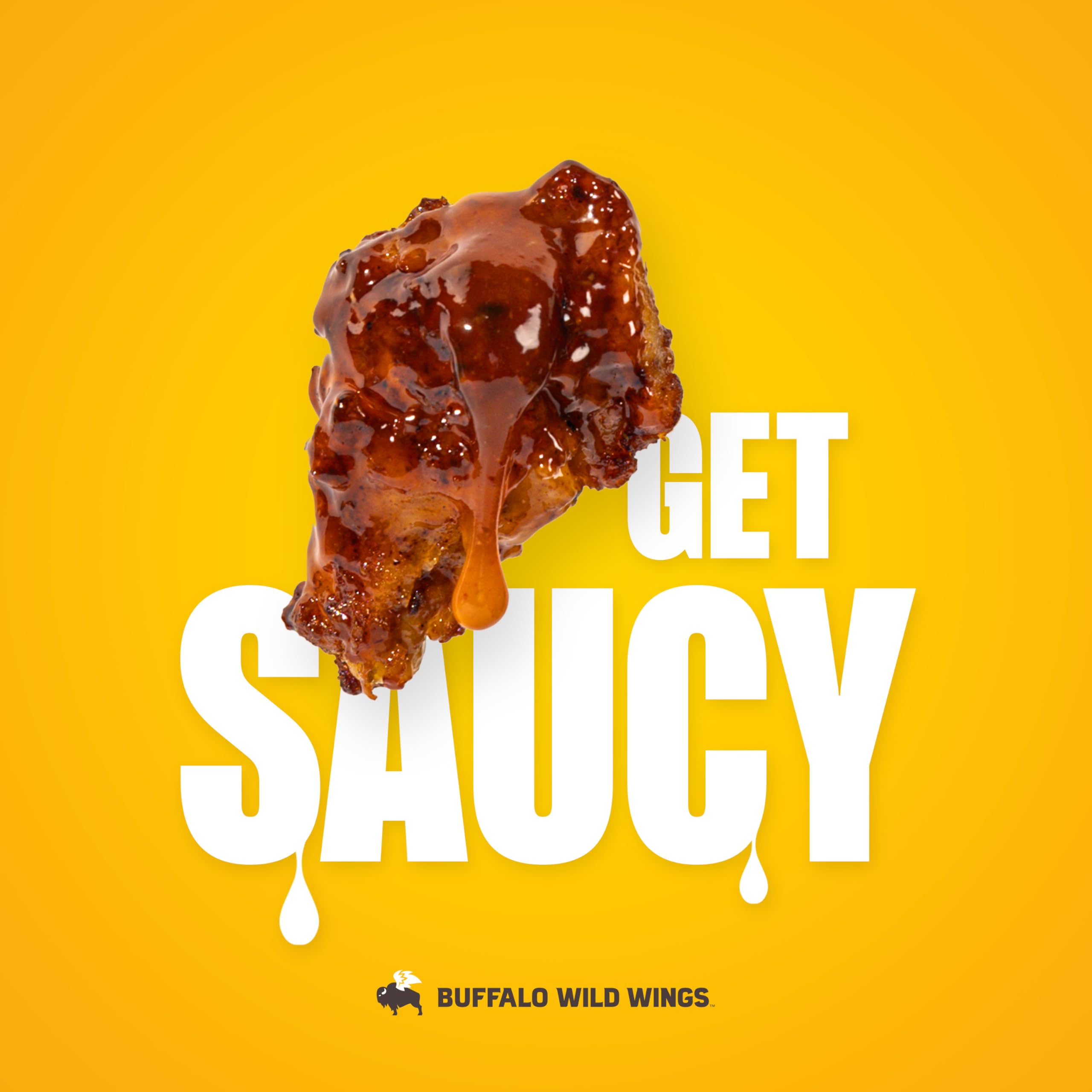Buffalo Wild Wings Sweet and Sour Sauce on the dinner table for easy flavor lift.