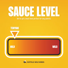 Buffalo Wild Wings Teriyaki Sauce on grilled meats and vegetables for bold flavor.