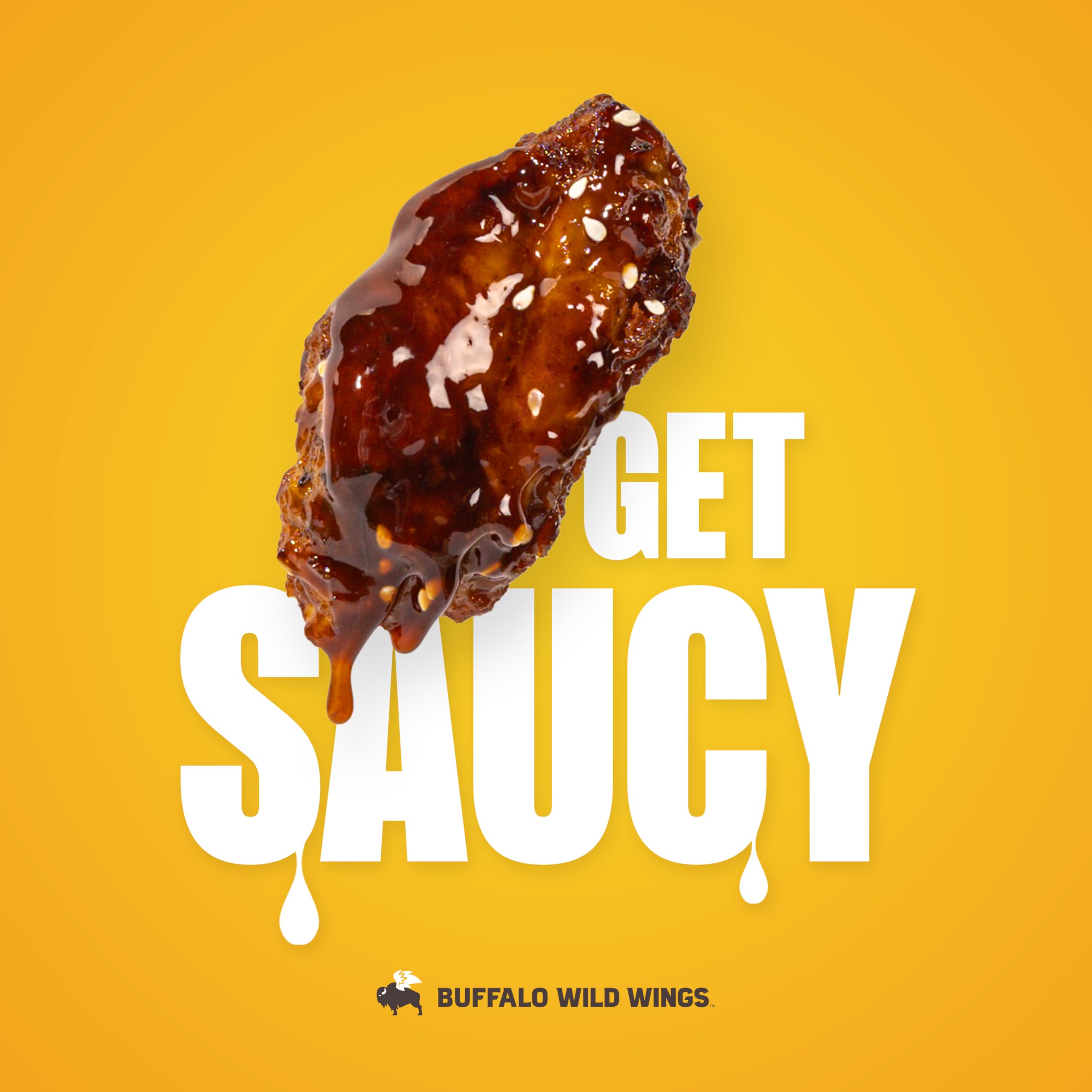 Buffalo Wild Wings Teriyaki Sauce ready-to-serve for wings and more.