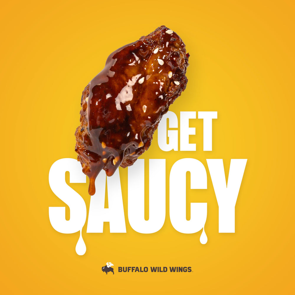 Buffalo Wild Wings Teriyaki Sauce ready-to-serve for wings and more.