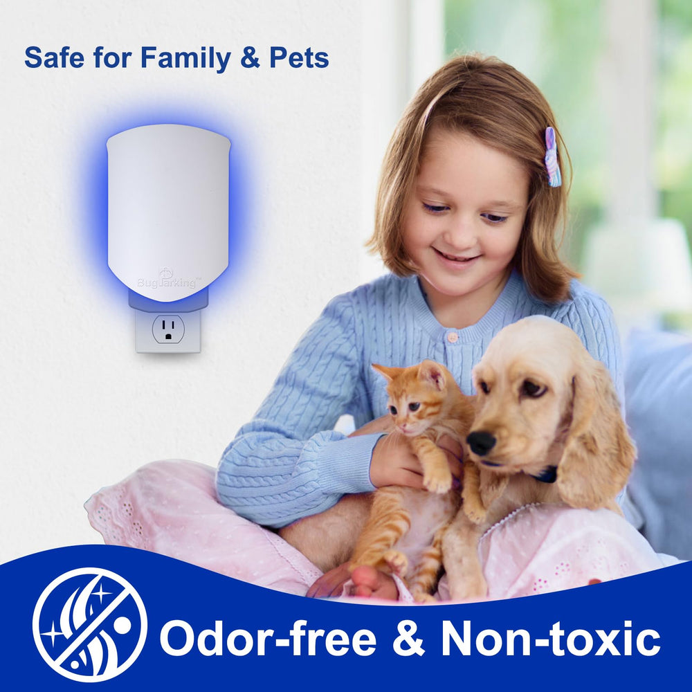 Bug Parking safe for kids and pets with no chemicals.