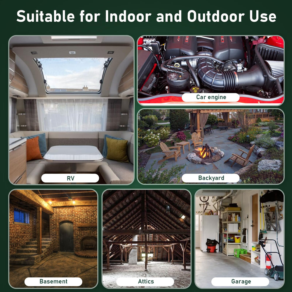 BUGAZOOM each pouch covers up to 120 sqft for targeted pest control.
