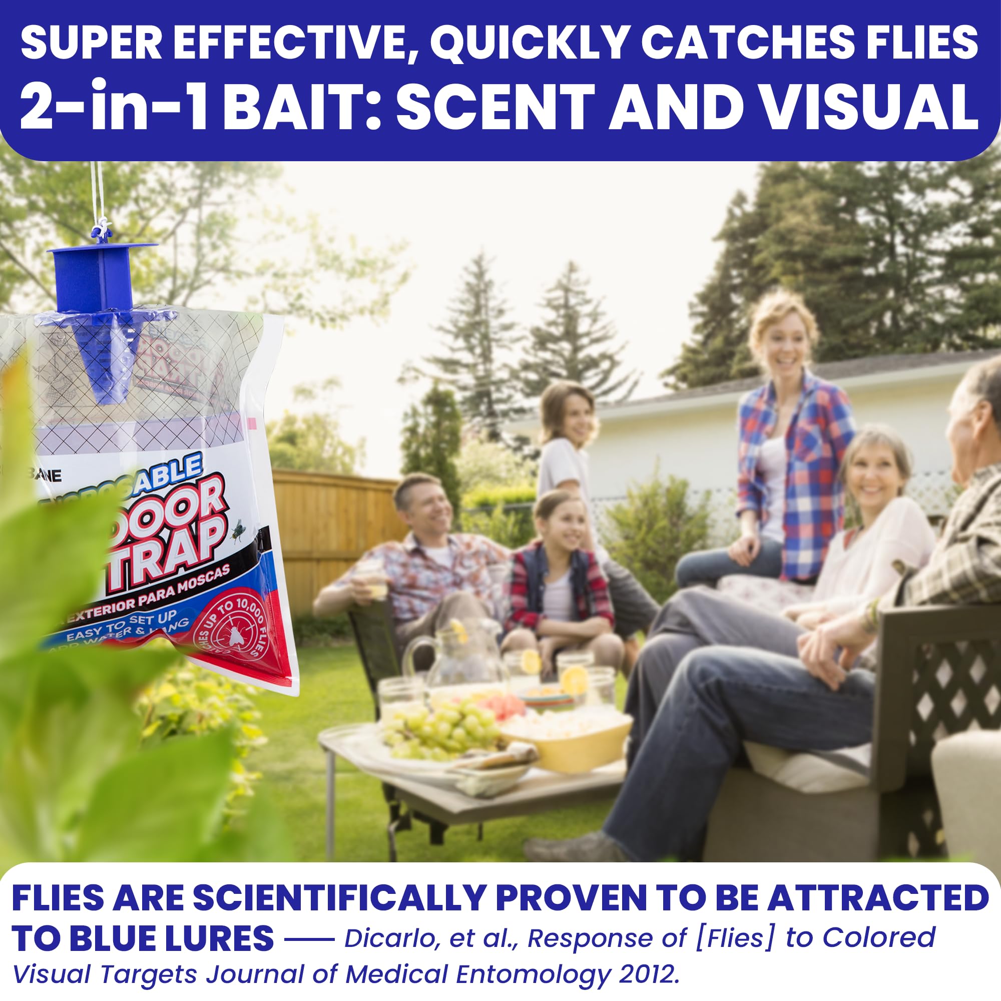 BugBane activation tip, warm water speeds bait release