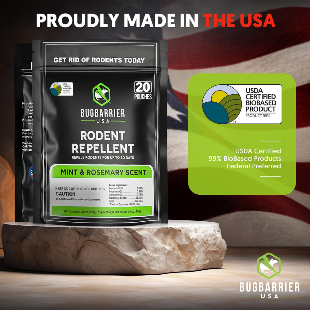 BugBarrier USA-made biobased formula supports a safe home environment.