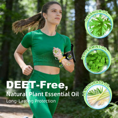 BuggyBands eco-friendly EVA material emphasizes softness and elasticity.